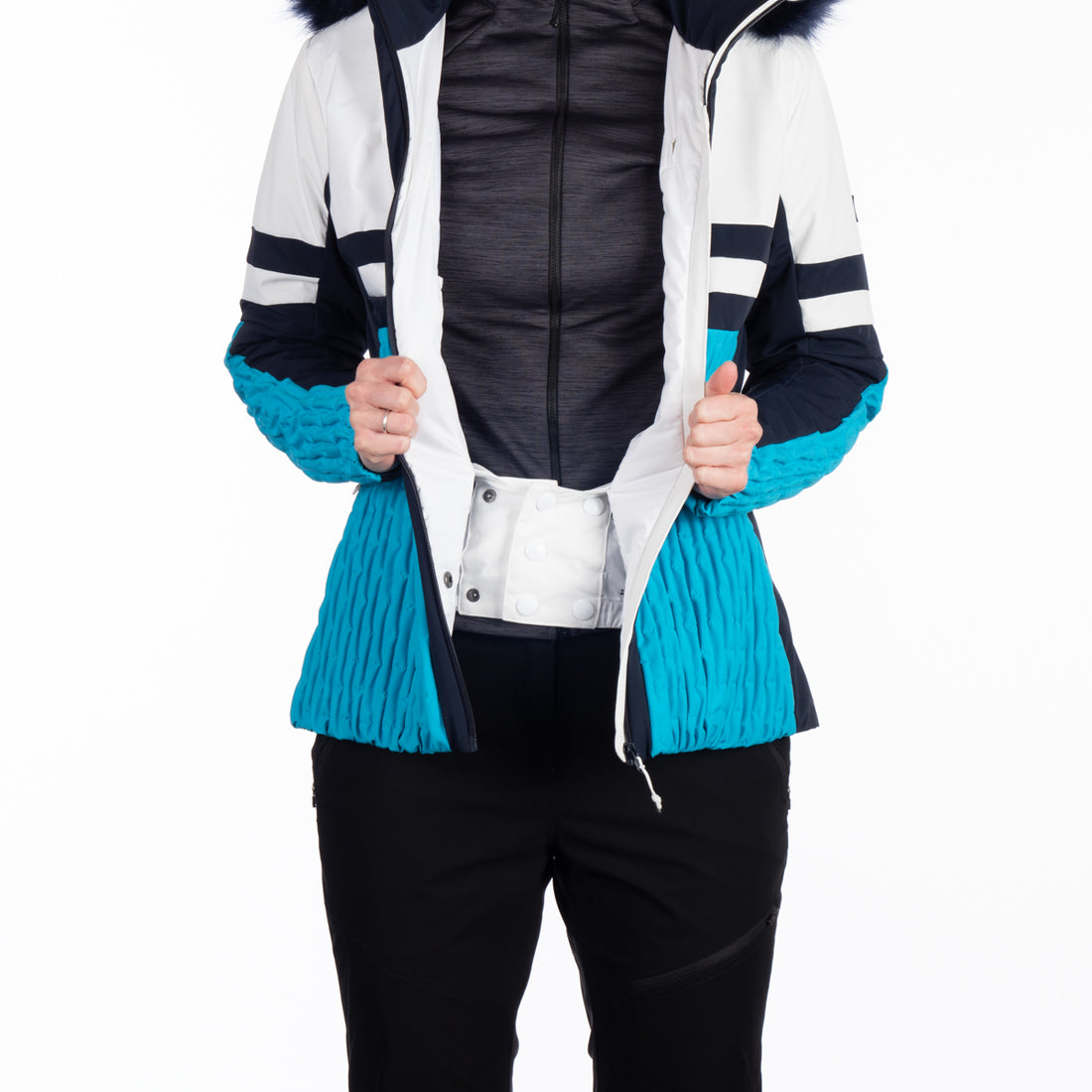 BU-6006SNW women's ski trend jacket insulated AMITY