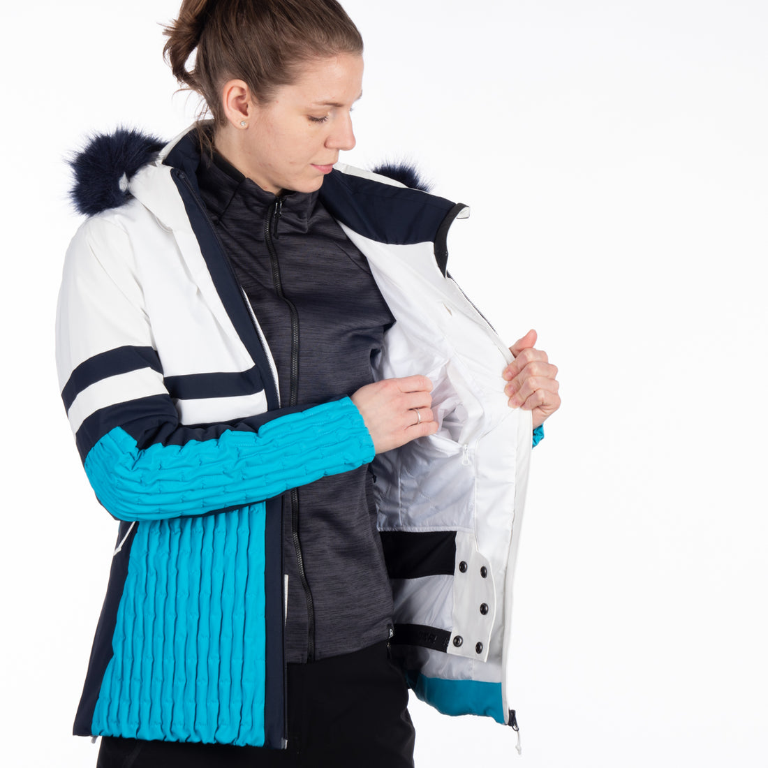 BU-6006SNW women's ski trend jacket insulated AMITY