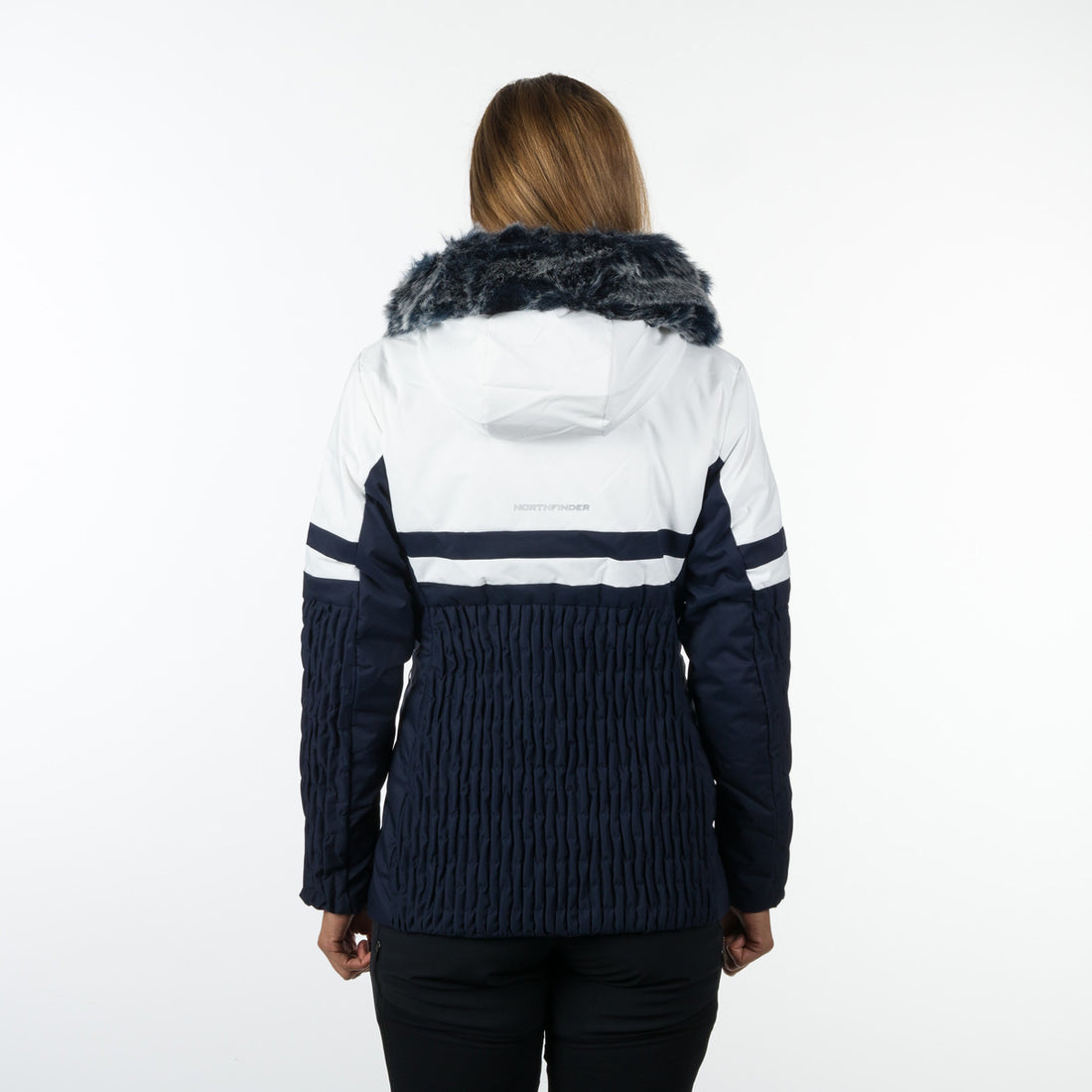 BU-6006SNW women's ski trend jacket insulated AMITY