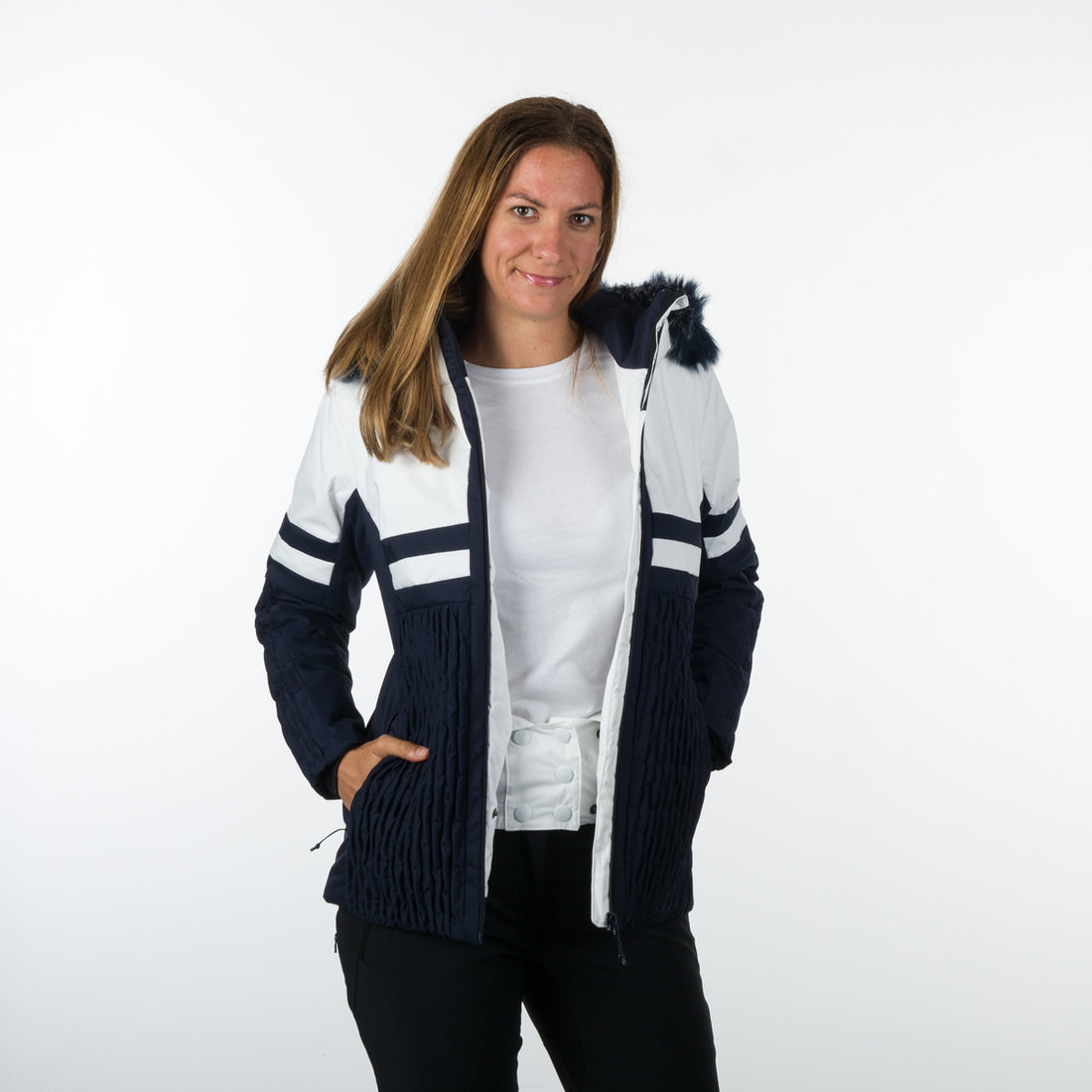 BU-6006SNW women's ski trend jacket insulated AMITY