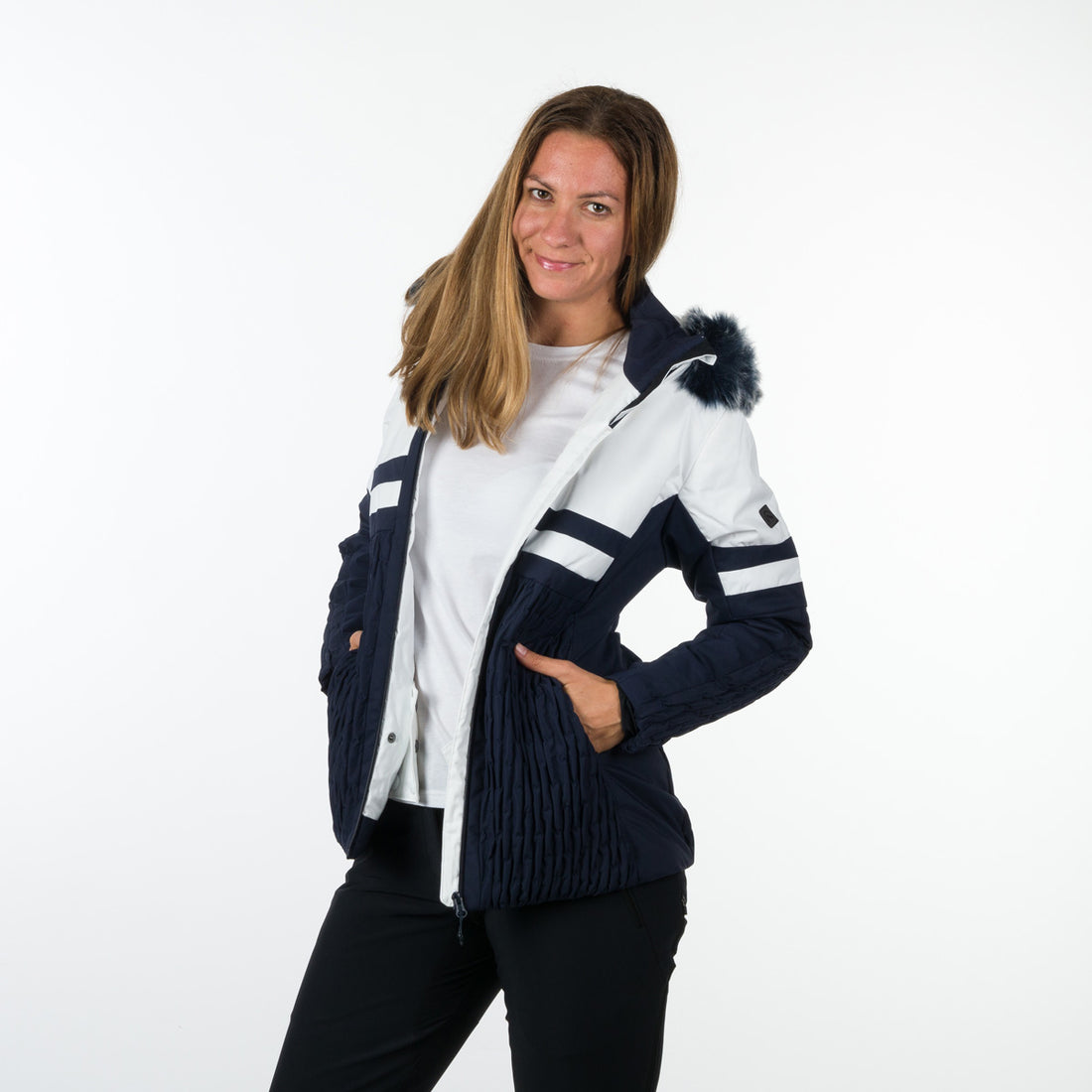 BU-6006SNW women's ski trend jacket insulated AMITY