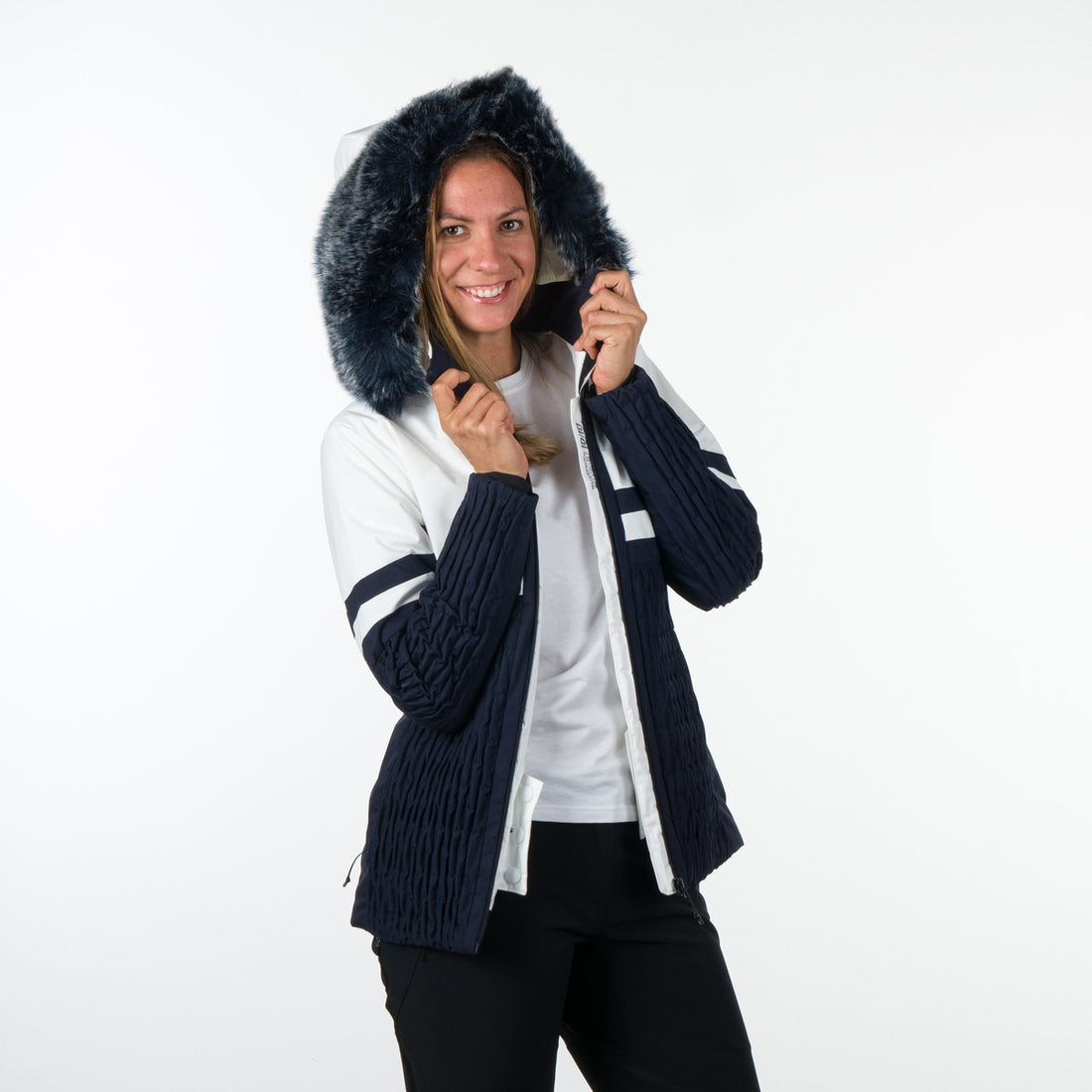 BU-6006SNW women's ski trend jacket insulated AMITY