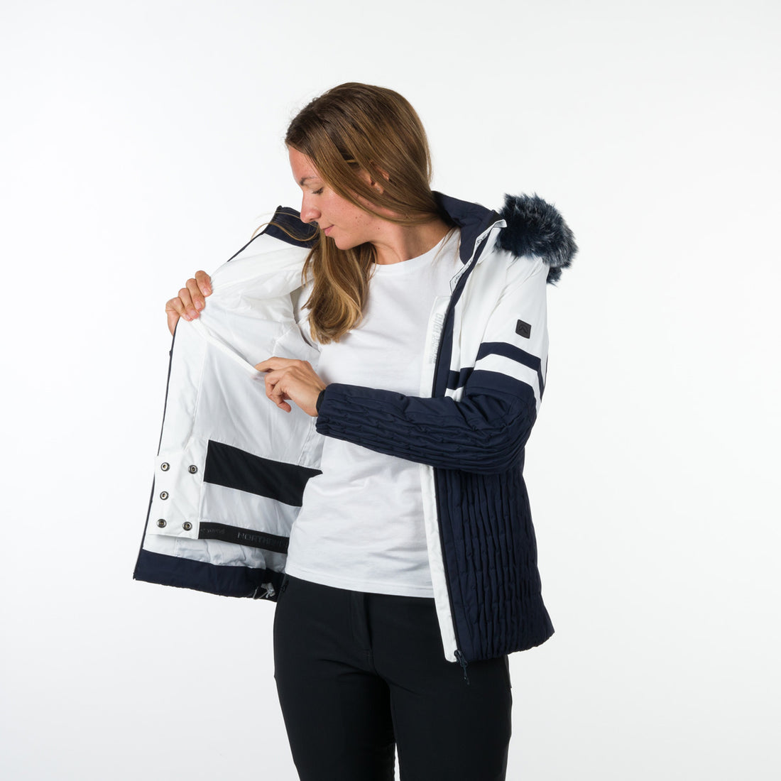 BU-6006SNW women's ski trend jacket insulated AMITY