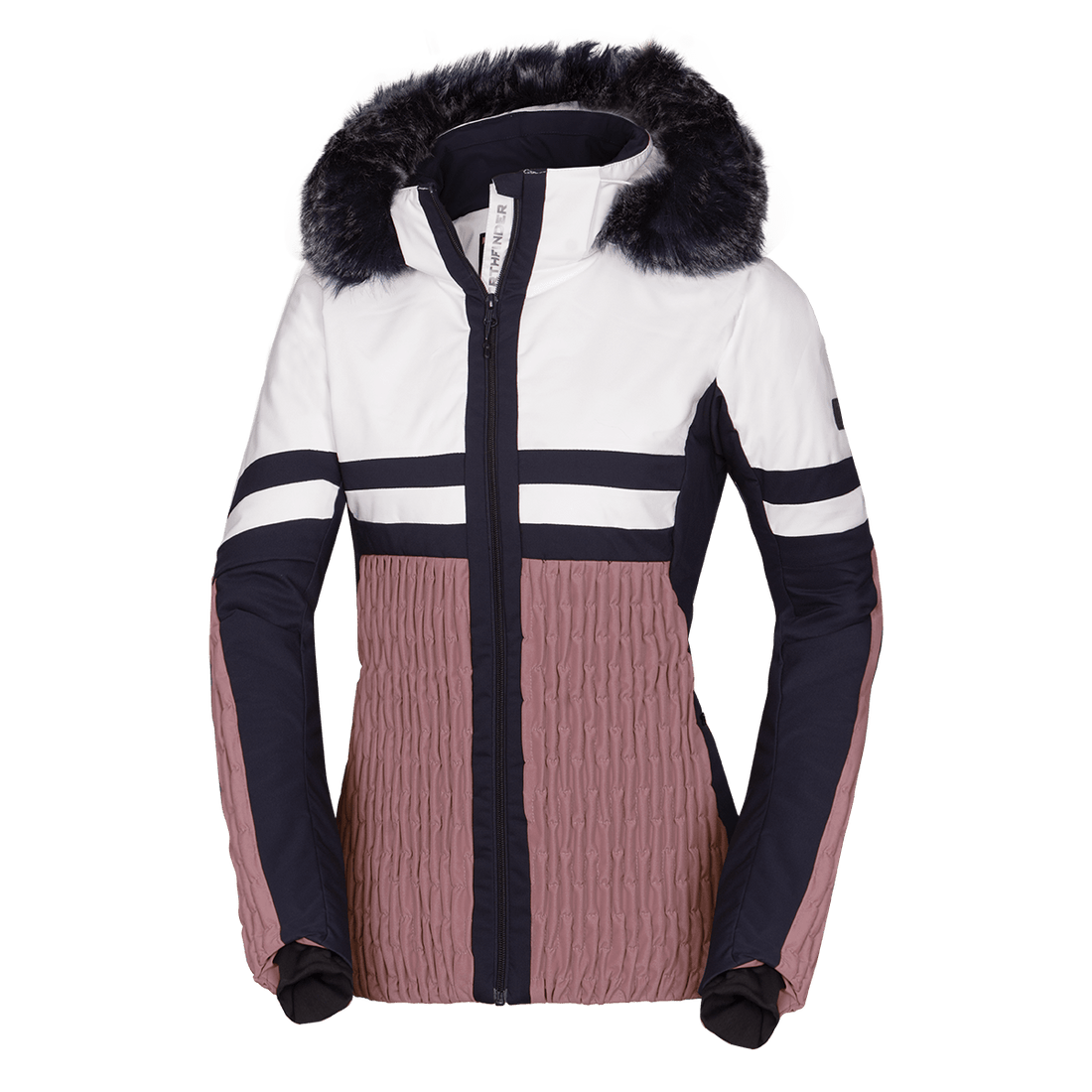 BU-6006SNW women's ski trend jacket insulated AMITY