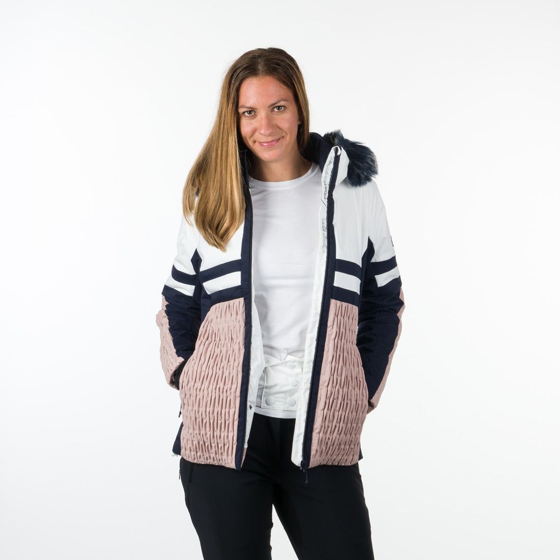BU-6006SNW women's ski trend jacket insulated AMITY