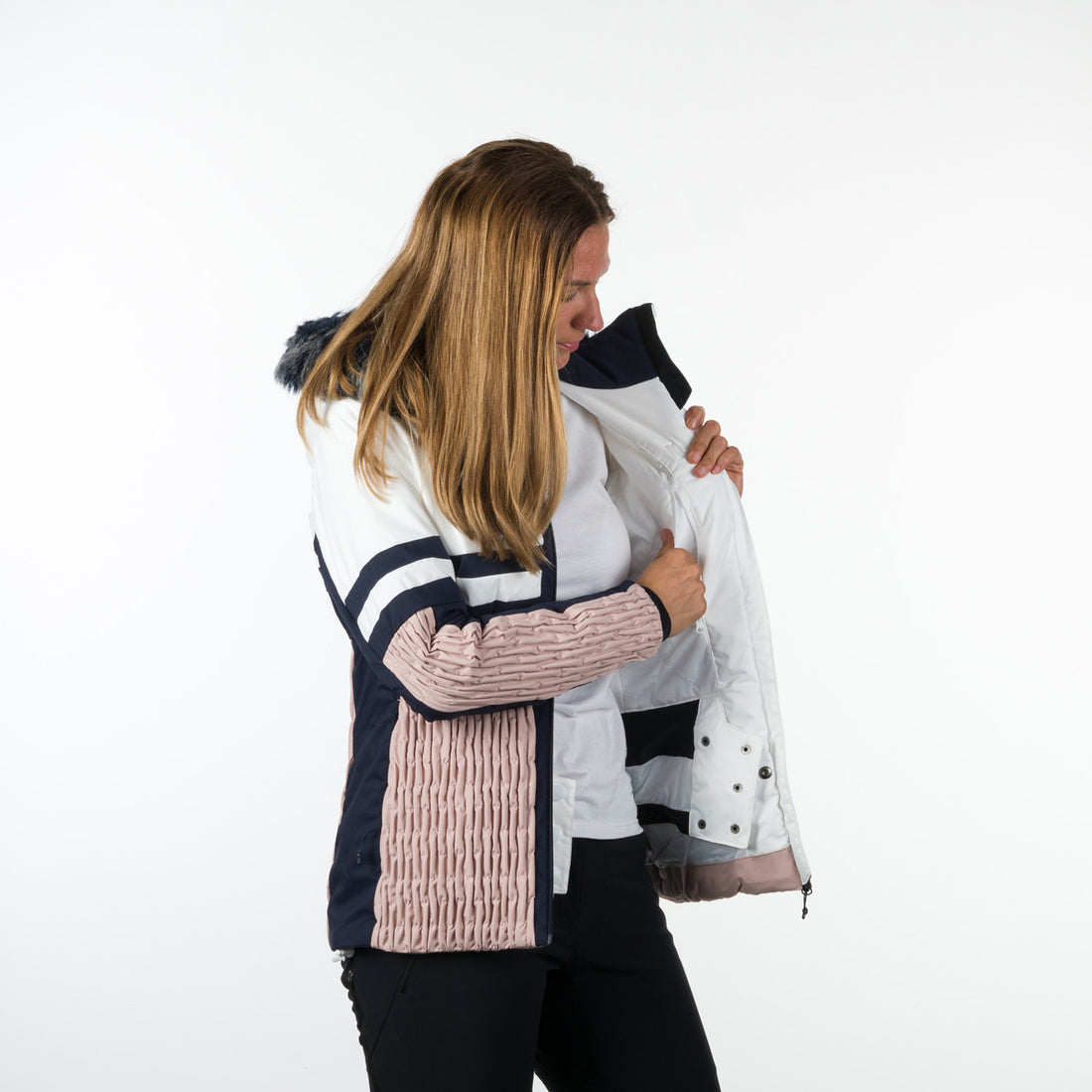 BU-6006SNW women's ski trend jacket insulated AMITY