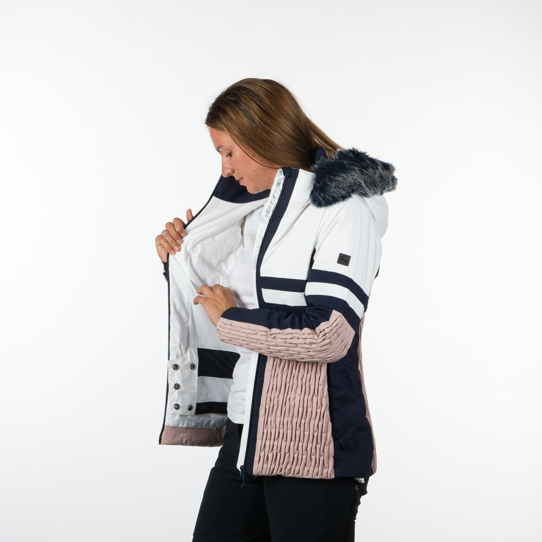 BU-6006SNW women's ski trend jacket insulated AMITY