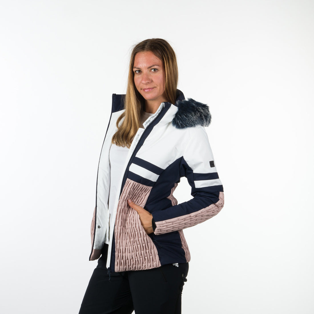 BU-6006SNW women's ski trend jacket insulated AMITY
