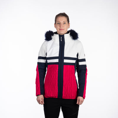 BU-6006SNW women's ski trend jacket insulated AMITY
