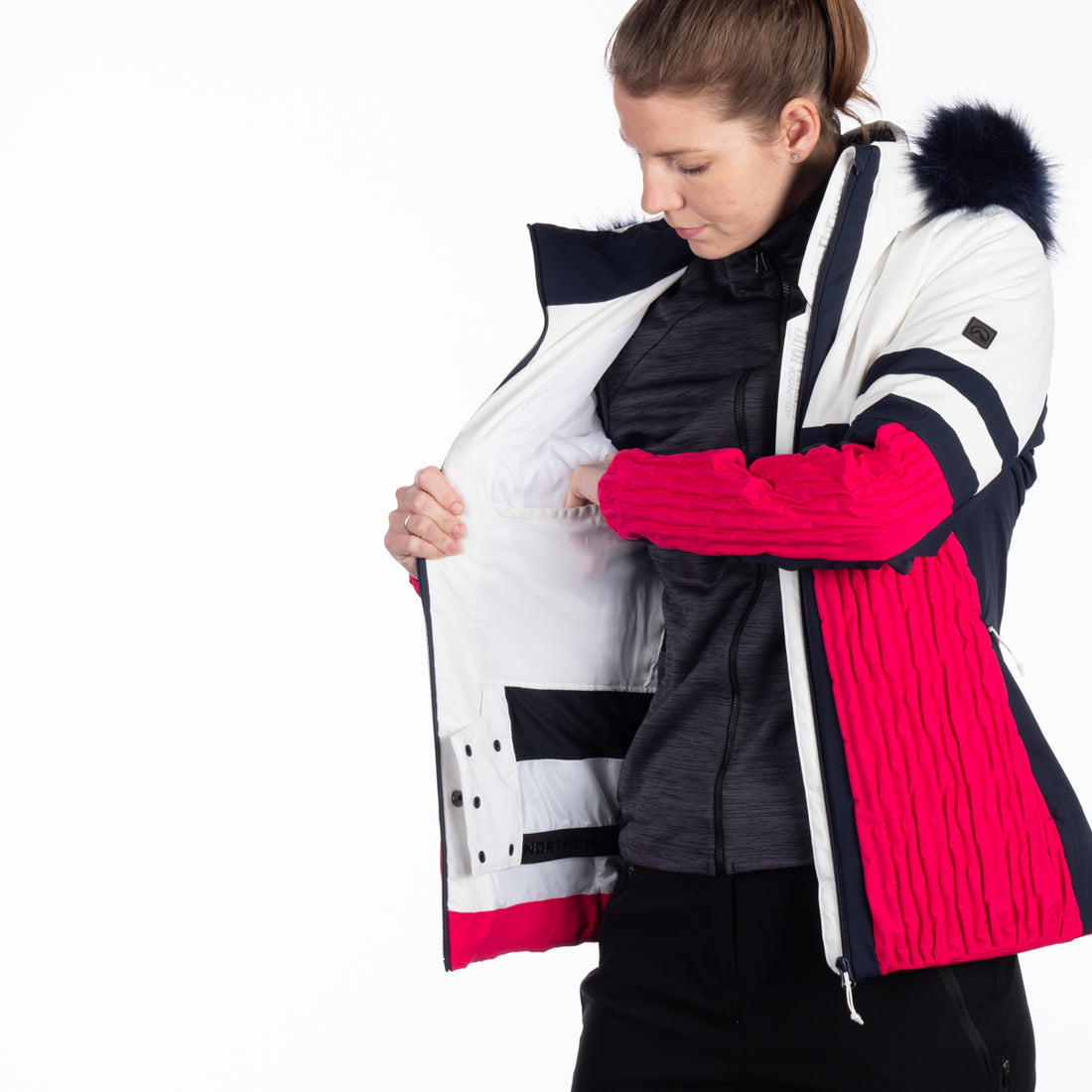 BU-6006SNW women's ski trend jacket insulated AMITY