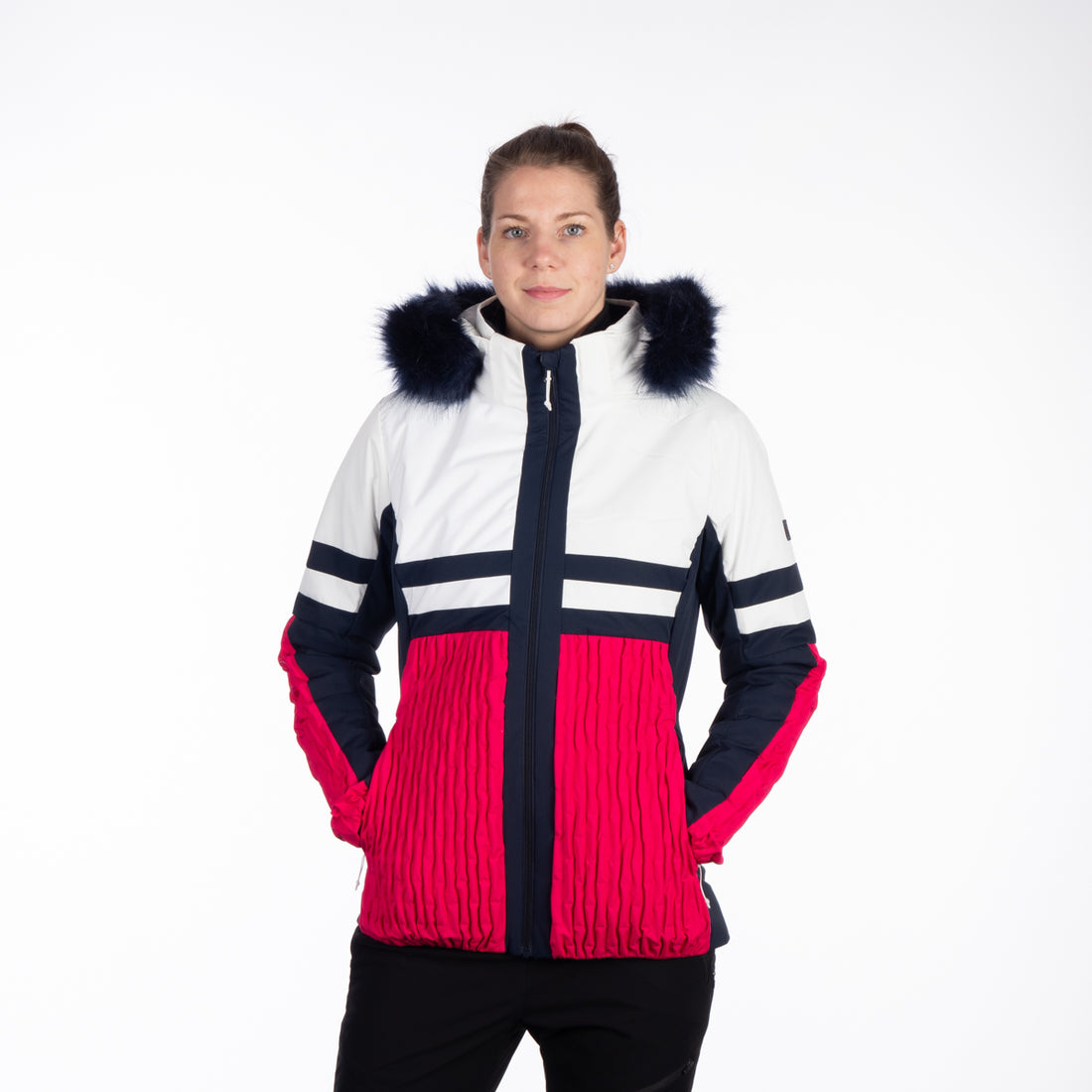 BU-6006SNW women's ski trend jacket insulated AMITY