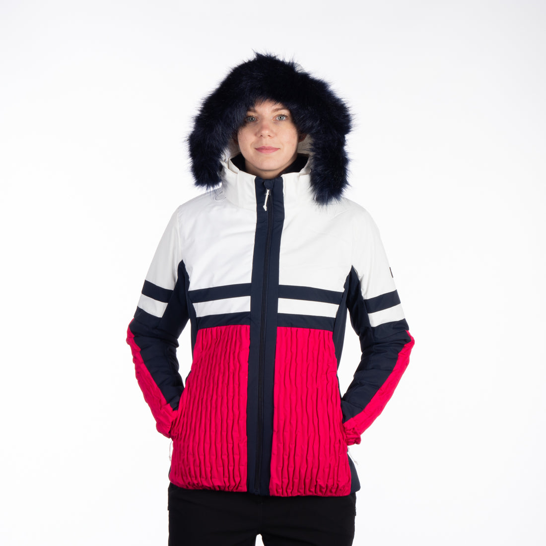 BU-6006SNW women's ski trend jacket insulated AMITY