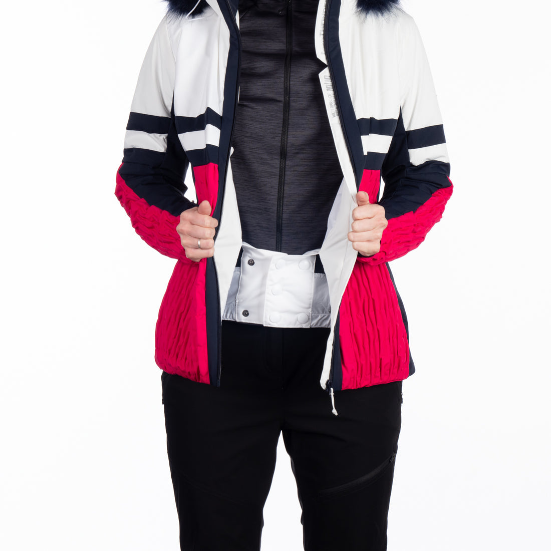 BU-6006SNW women's ski trend jacket insulated AMITY