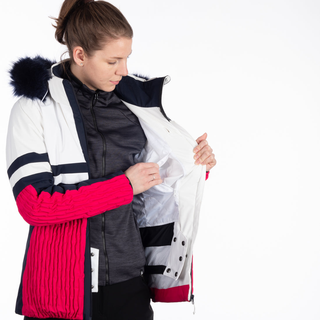 BU-6006SNW women's ski trend jacket insulated AMITY