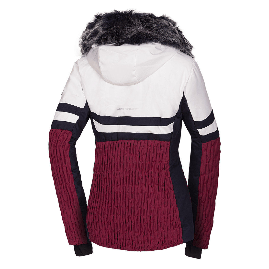 BU-6006SNW women's ski trend jacket insulated AMITY