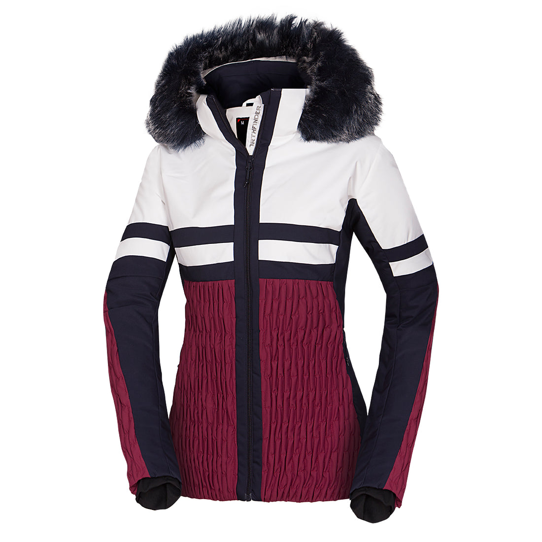 BU-6006SNW women's ski trend jacket insulated AMITY