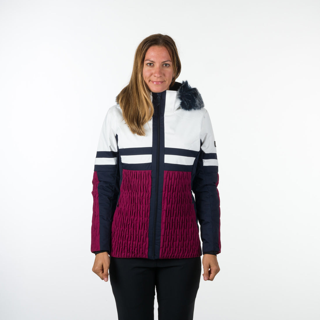 BU-6006SNW women's ski trend jacket insulated AMITY