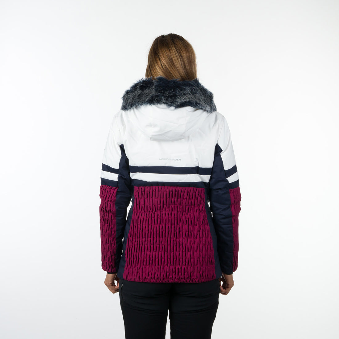 BU-6006SNW women's ski trend jacket insulated AMITY
