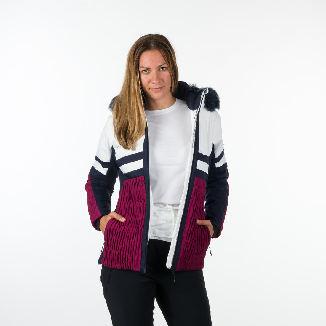 BU-6006SNW women's ski trend jacket insulated AMITY