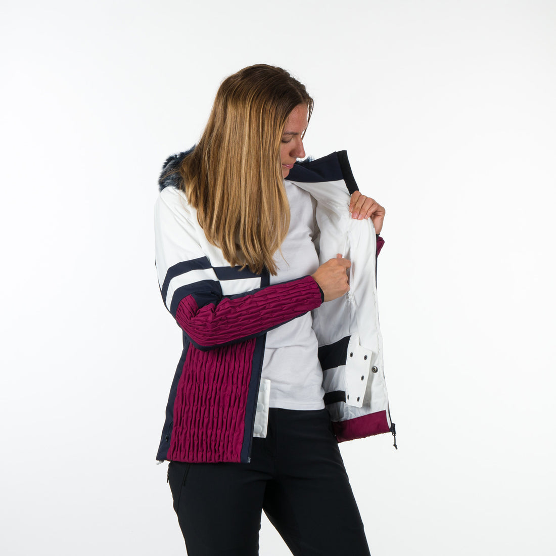BU-6006SNW women's ski trend jacket insulated AMITY