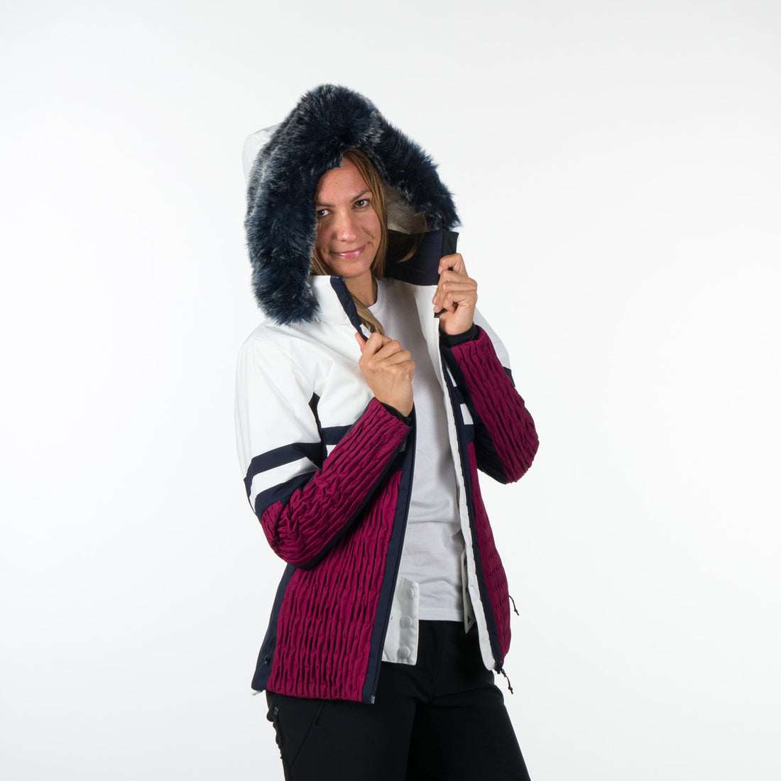BU-6006SNW women's ski trend jacket insulated AMITY