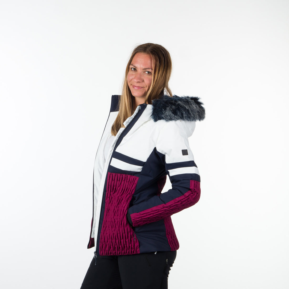BU-6006SNW women's ski trend jacket insulated AMITY