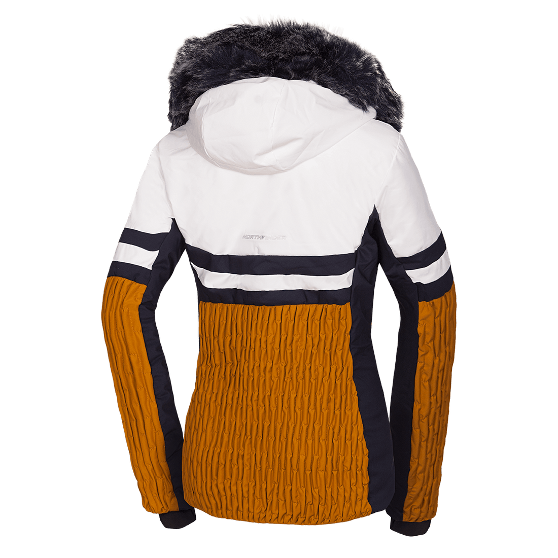 BU-6006SNW women's ski trend jacket insulated AMITY