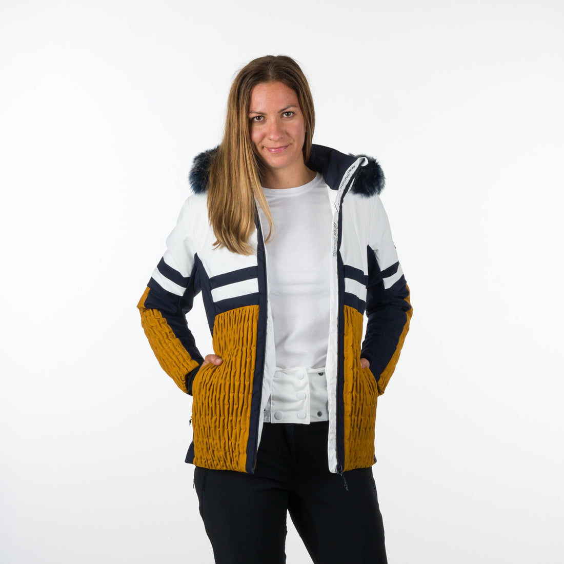 BU-6006SNW women's ski trend jacket insulated AMITY