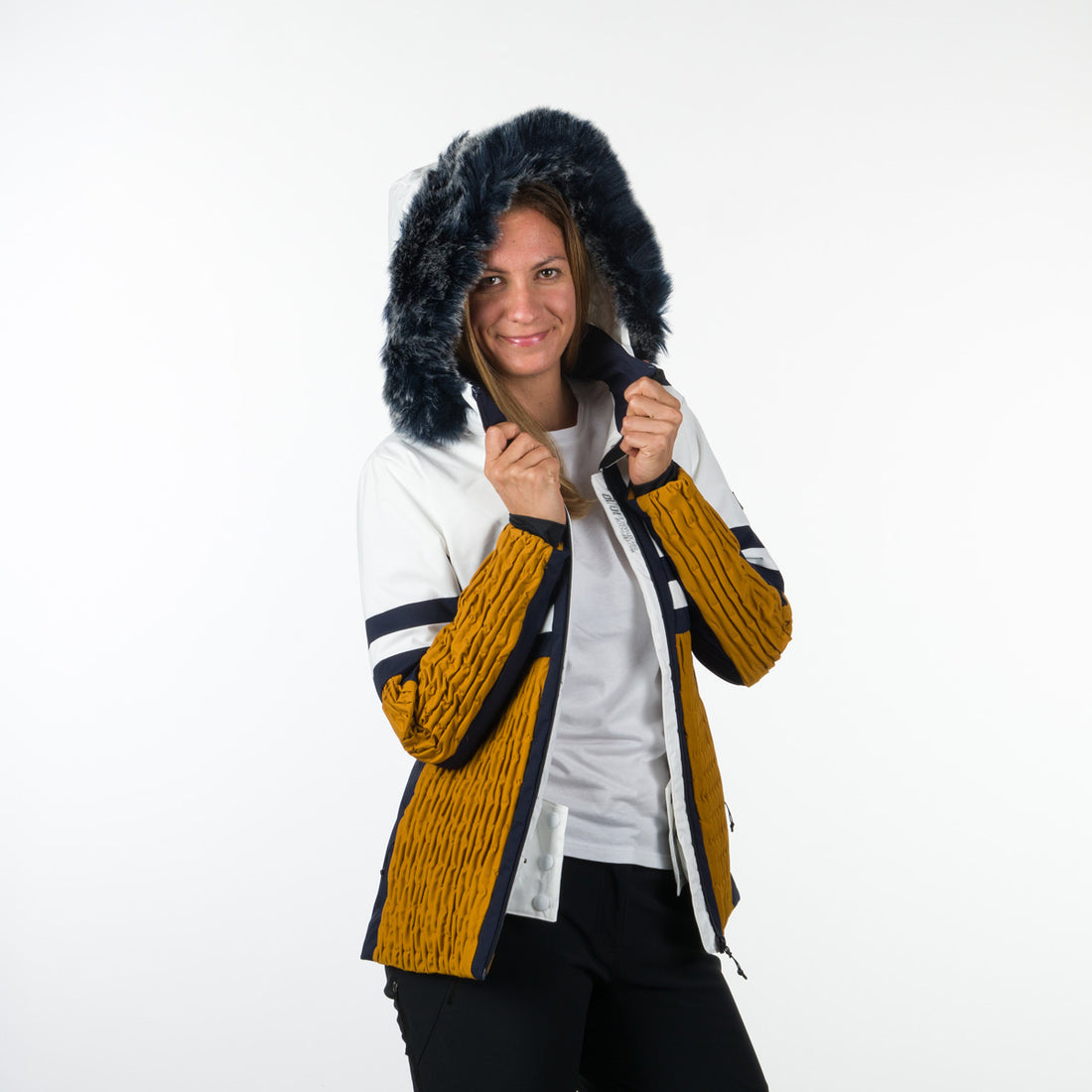 BU-6006SNW women's ski trend jacket insulated AMITY