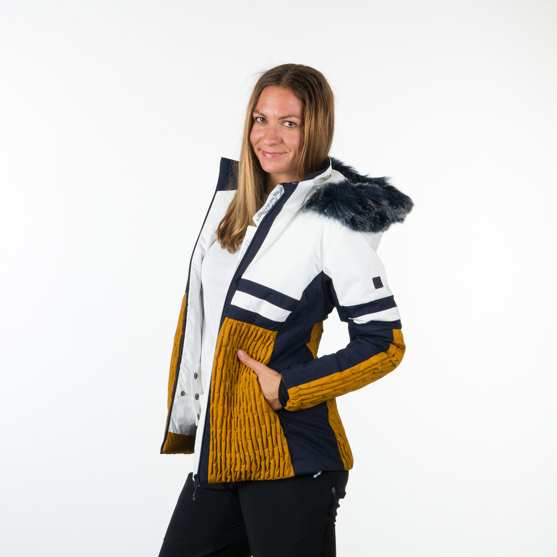BU-6006SNW women's ski trend jacket insulated AMITY