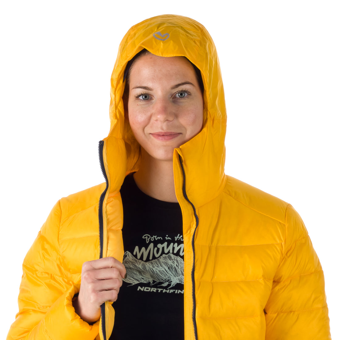BU-6031OR women's outdoor like down jacket insulated ALTA
