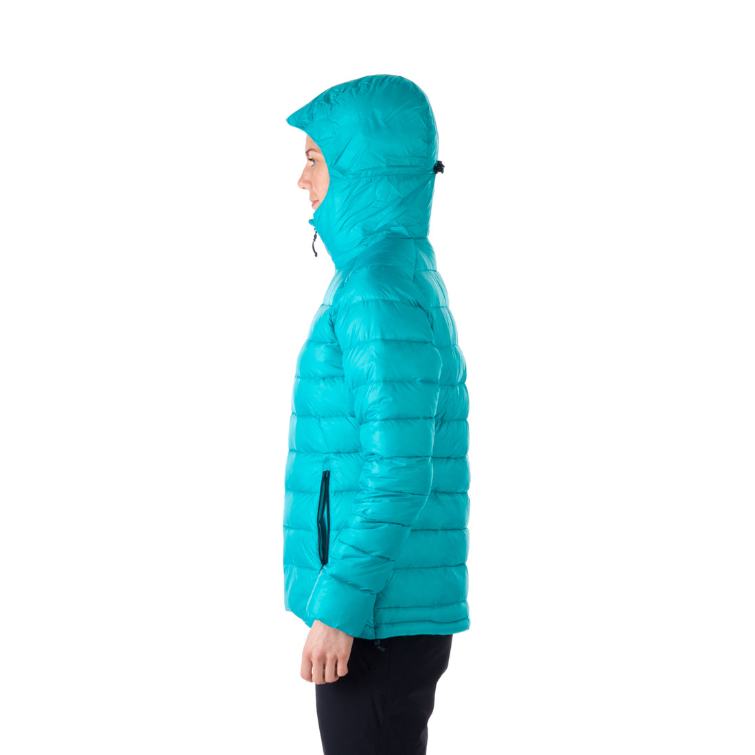 BU-6031OR women's outdoor like down jacket insulated ALTA