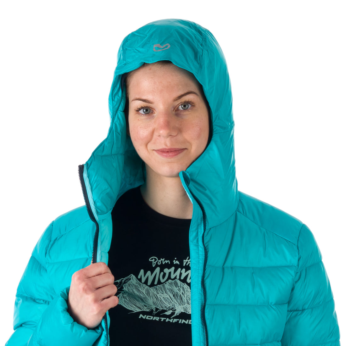 BU-6031OR women's outdoor like down jacket insulated ALTA