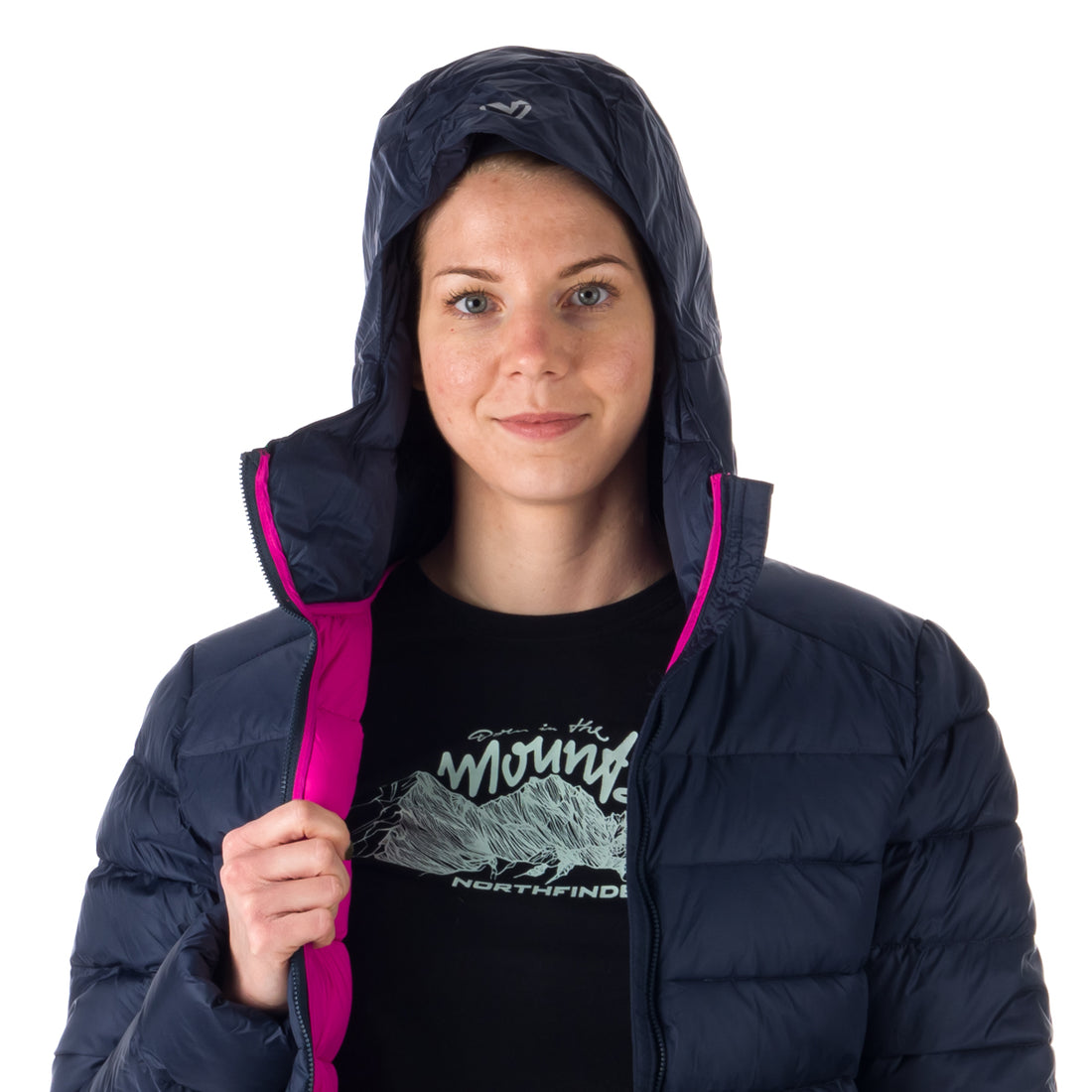 BU-6031OR women's outdoor like down jacket insulated ALTA