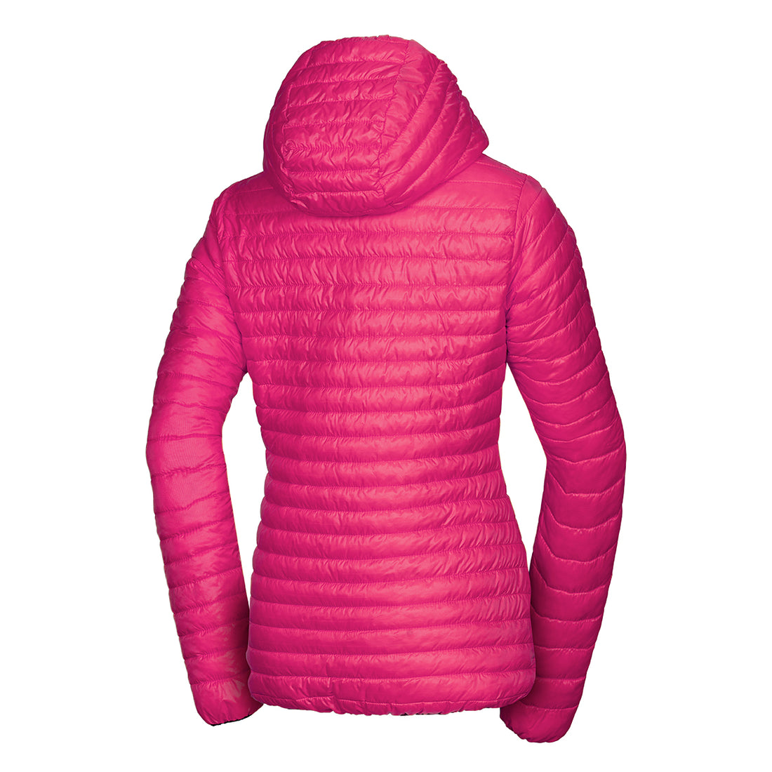 BU-6034OR women's insulated reversible hoody jacket ANNIE