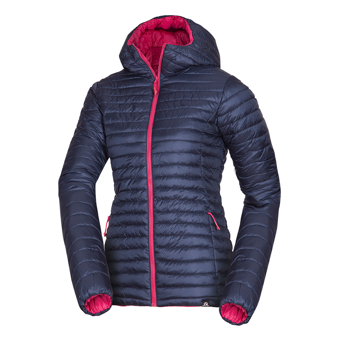 BU-6034OR women's insulated reversible hoody jacket ANNIE
