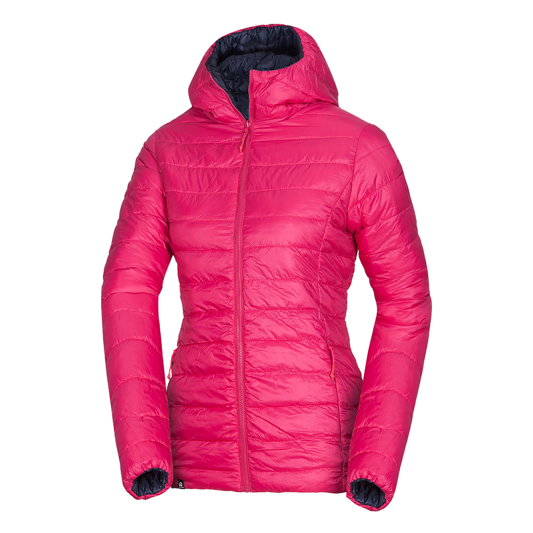 BU-6034OR women's insulated reversible hoody jacket ANNIE