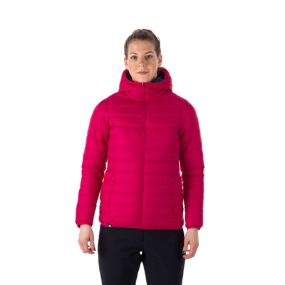 BU-6034OR women's insulated reversible hoody jacket ANNIE