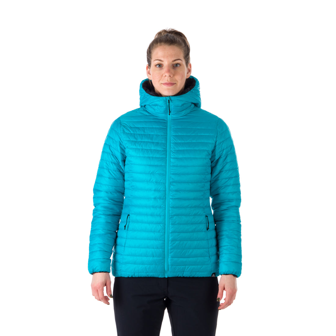 BU-6034OR women's insulated reversible hoody jacket ANNIE