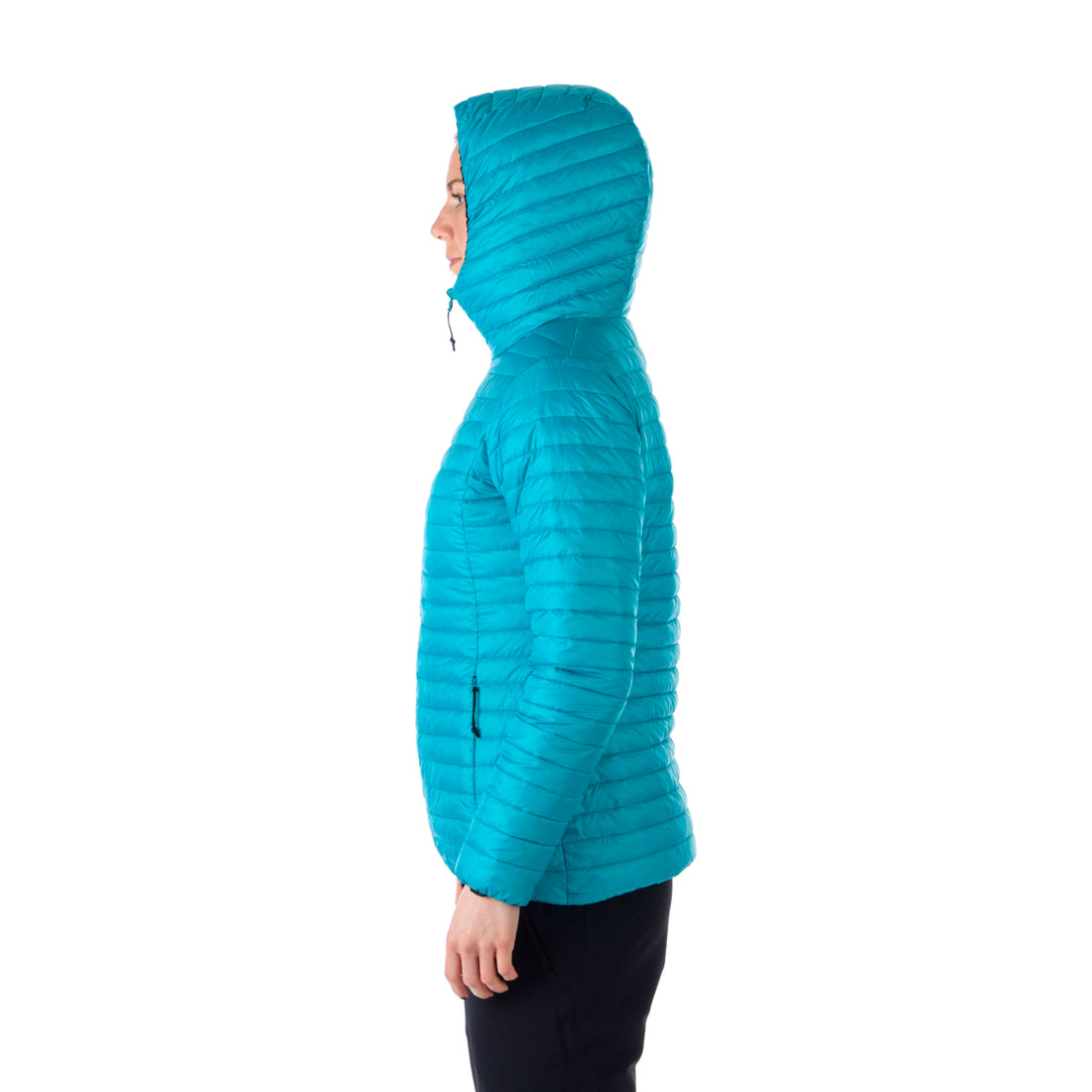 BU-6034OR women's insulated reversible hoody jacket ANNIE