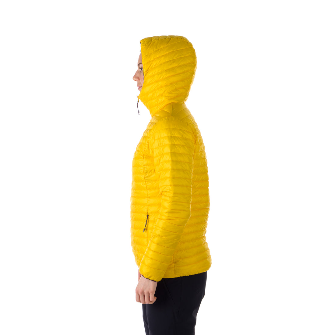 BU-6034OR women's insulated reversible hoody jacket ANNIE