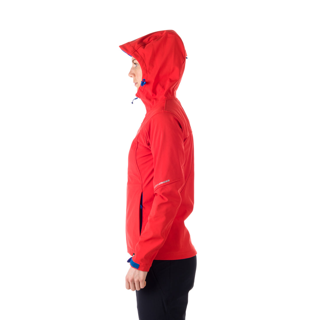 BU-6035OR women's travel elegant softshell jacket 3L ASHLEE