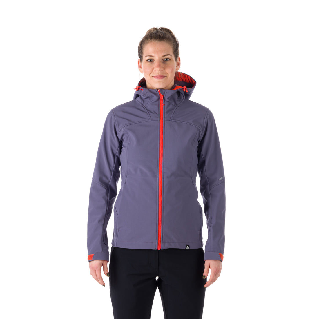BU-6035OR women's travel elegant softshell jacket 3L ASHLEE