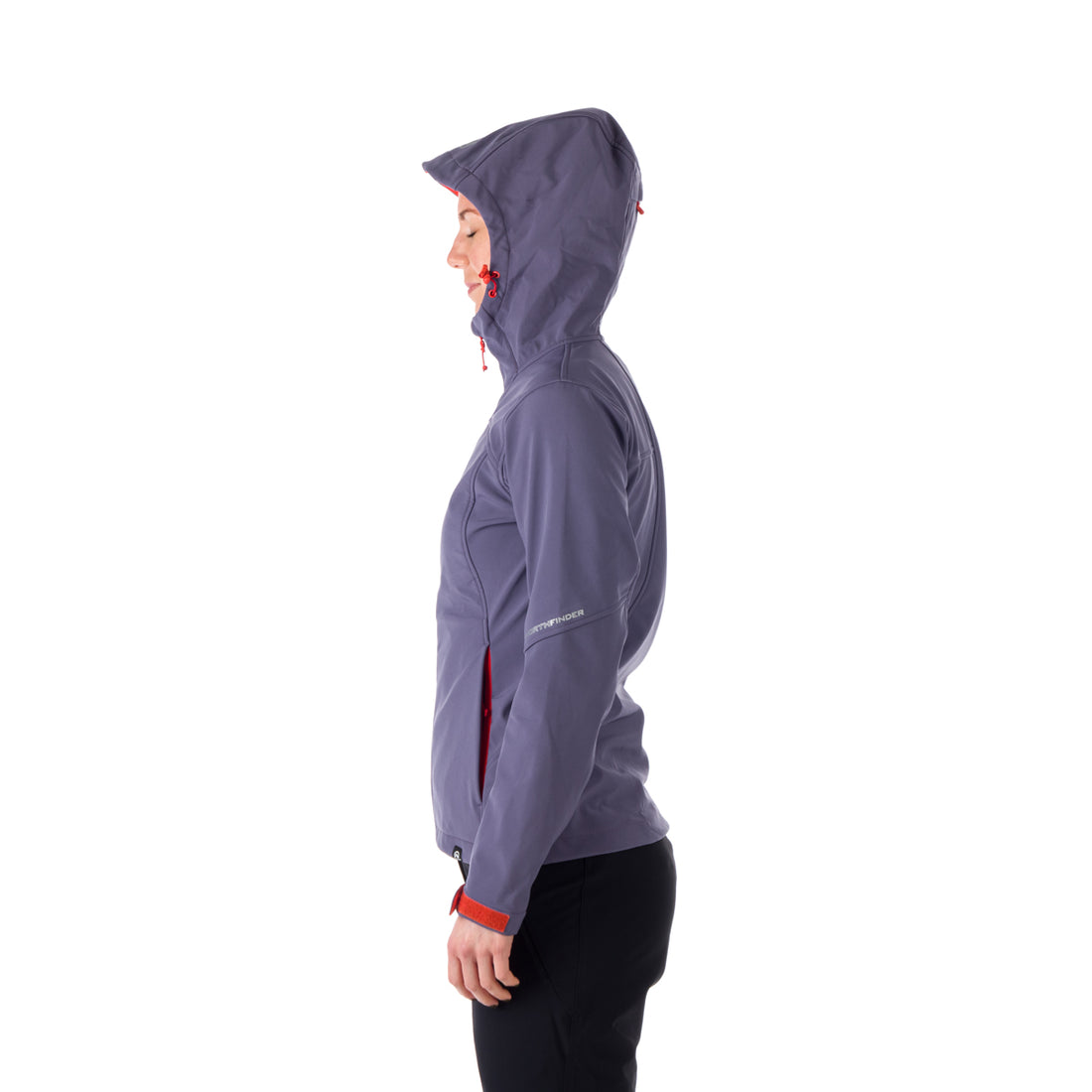BU-6035OR women's travel elegant softshell jacket 3L ASHLEE