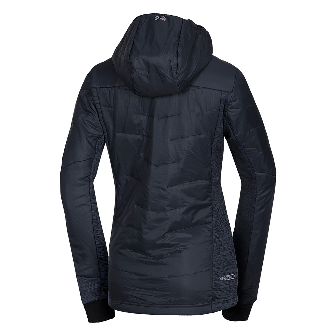 BU-6036OR women's hybrid active trekking jacket with PrimaLoft AUBRIE