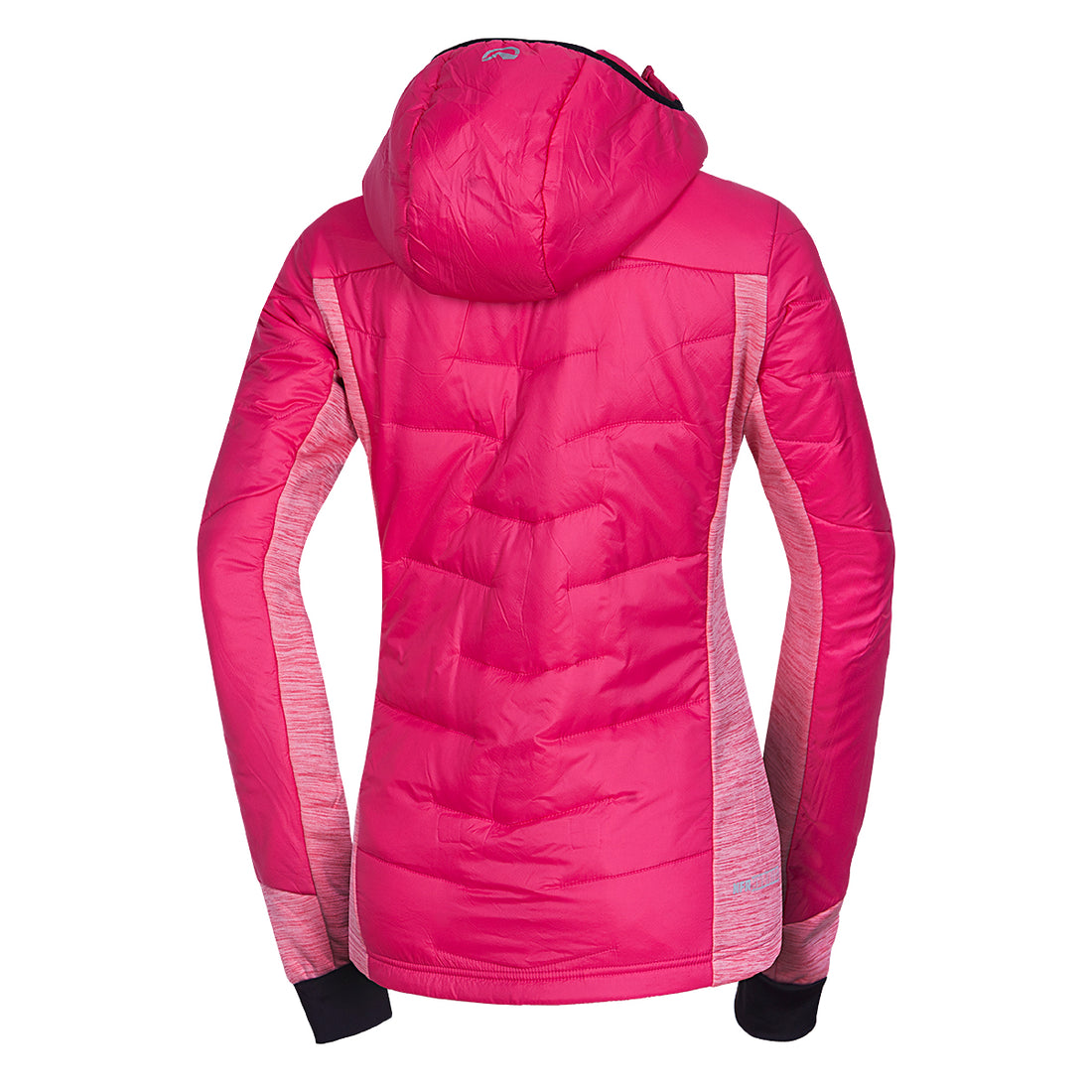 BU-6036OR women's hybrid active trekking jacket with PrimaLoft AUBRIE