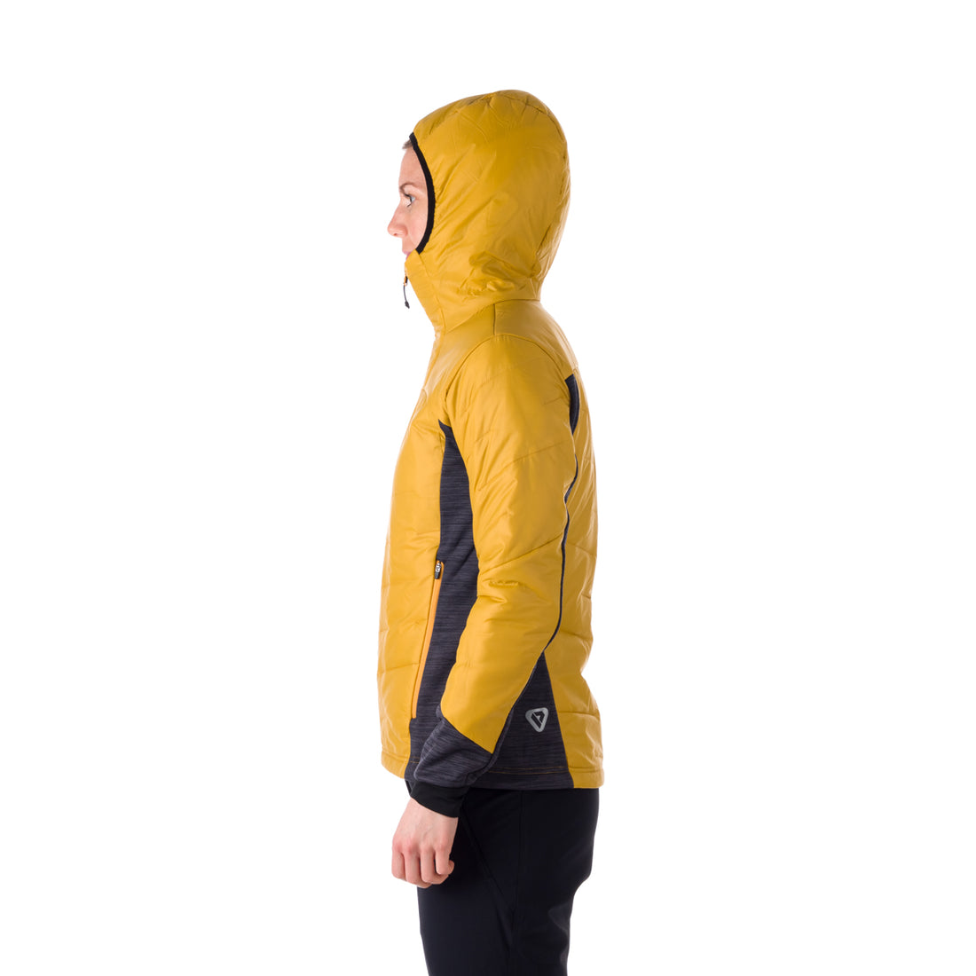 BU-6036OR women's hybrid active trekking jacket with PrimaLoft AUBRIE