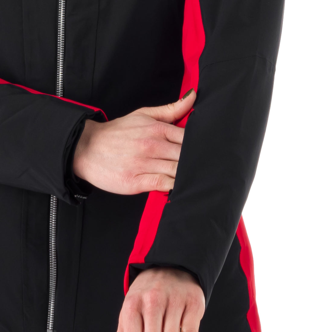 BU-6042SNW women's ski technical insulated jacket fully featured PrimaLoft BLANCHE