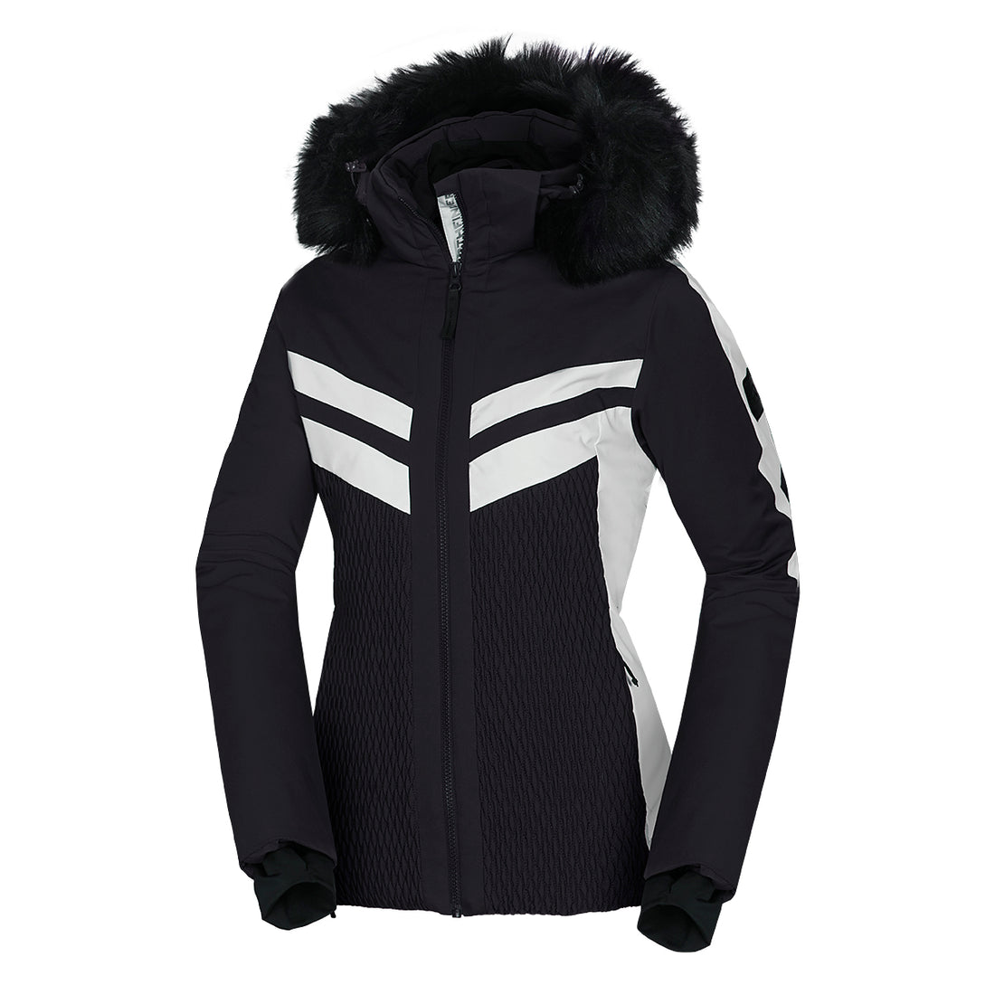 BU-6044SNW women's ski trendy comfort jacket insulated  BRANDI