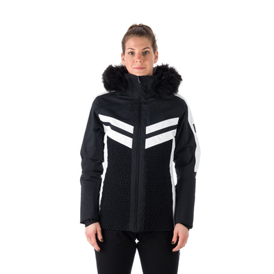 BU-6044SNW women's ski trendy comfort jacket insulated  BRANDI